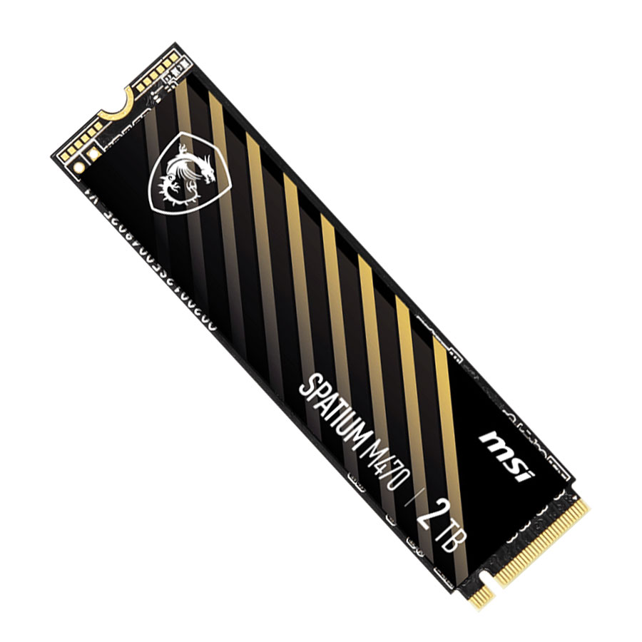 اس اس دی 2 ترابایت ام اس آی مدل SPATIUM M470 PCIe 4.0 NVMe M.2