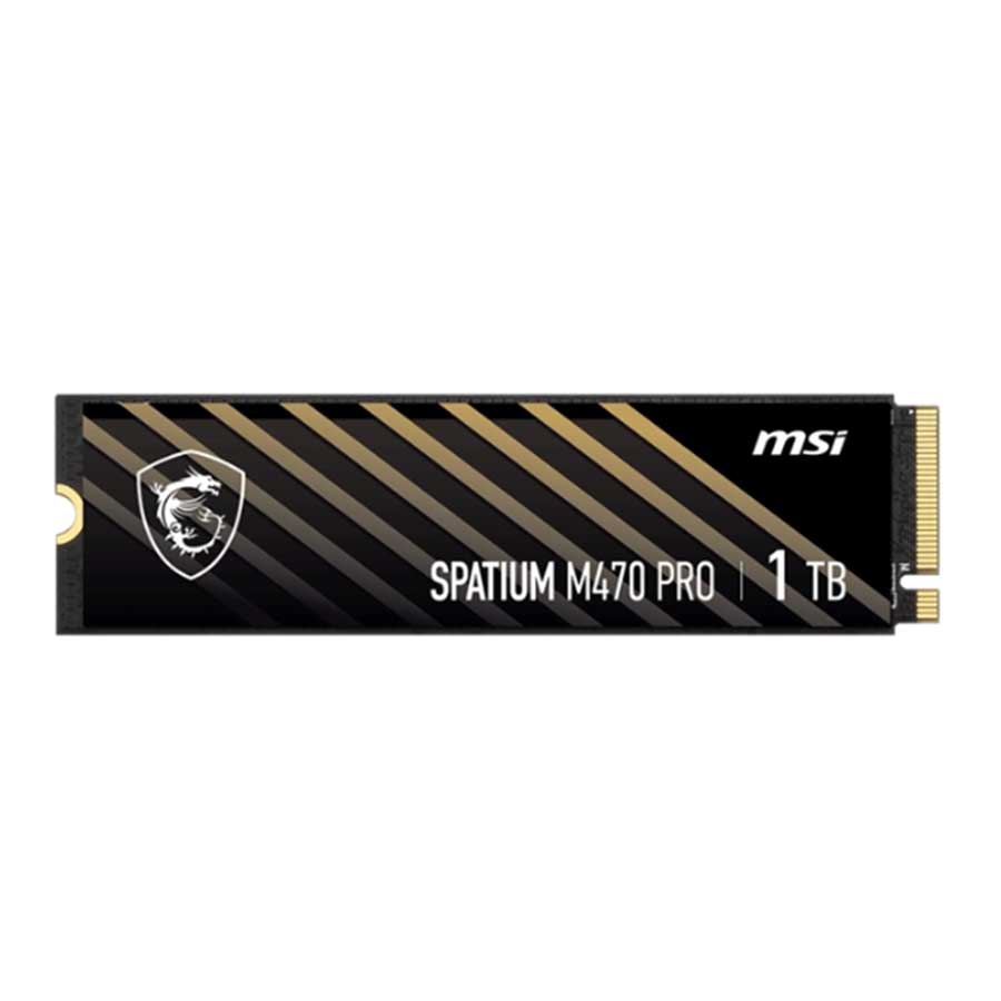 اس اس دی 1 ترابایت ام اس آی مدل SPATIUM M470 Pro PCIe 4.0 NVMe M.2