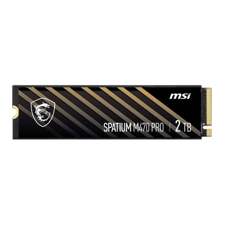 اس اس دی 2 ترابایت ام اس آی مدل SPATIUM M470 Pro PCIe 4.0 NVMe M.2