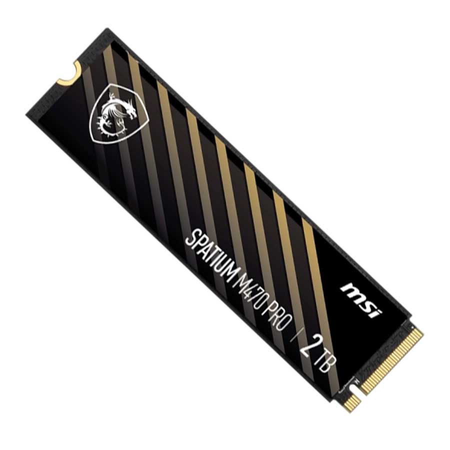 اس اس دی 2 ترابایت ام اس آی مدل SPATIUM M470 Pro PCIe 4.0 NVMe M.2
