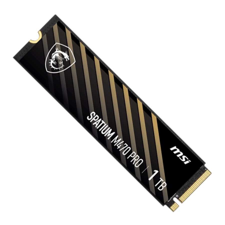 اس اس دی 1 ترابایت ام اس آی مدل SPATIUM M470 Pro PCIe 4.0 NVMe M.2