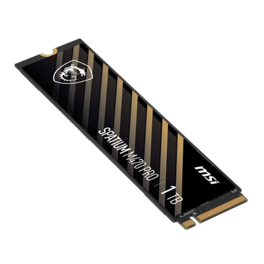 اس اس دی 1 ترابایت ام اس آی مدل SPATIUM M470 Pro PCIe 4.0 NVMe M.2