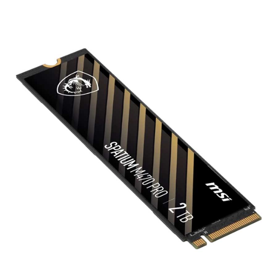 اس اس دی 2 ترابایت ام اس آی مدل SPATIUM M470 Pro PCIe 4.0 NVMe M.2