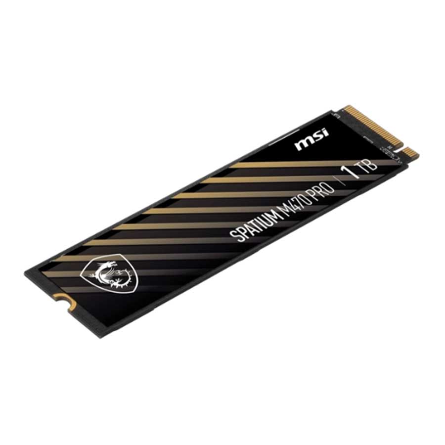 اس اس دی 1 ترابایت ام اس آی مدل SPATIUM M470 Pro PCIe 4.0 NVMe M.2