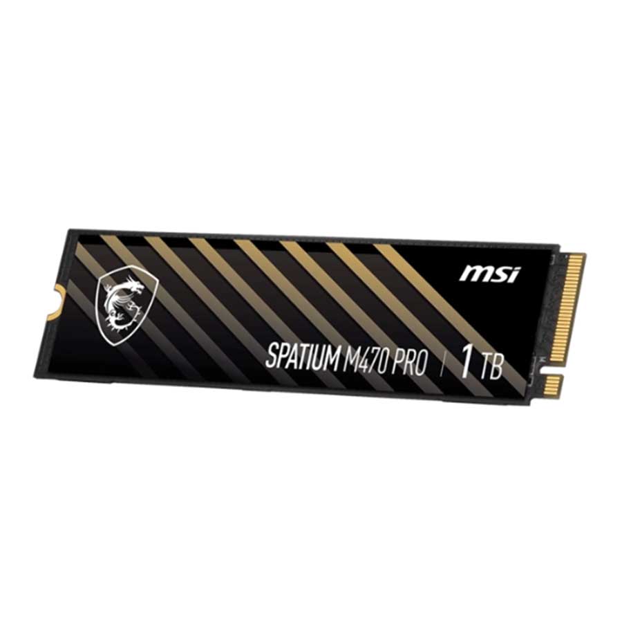 اس اس دی 1 ترابایت ام اس آی مدل SPATIUM M470 Pro PCIe 4.0 NVMe M.2