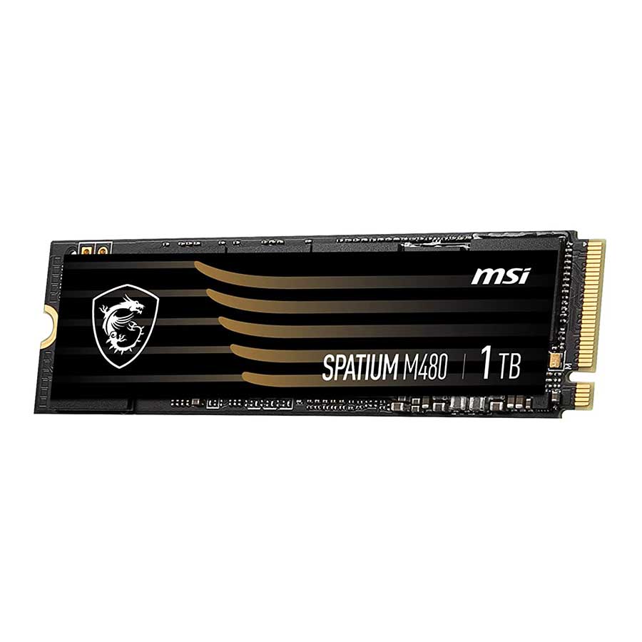 اس اس دی 1 ترابایت ام اس آی مدل SPATIUM M480 PCIe 4.0 NVMe M.2