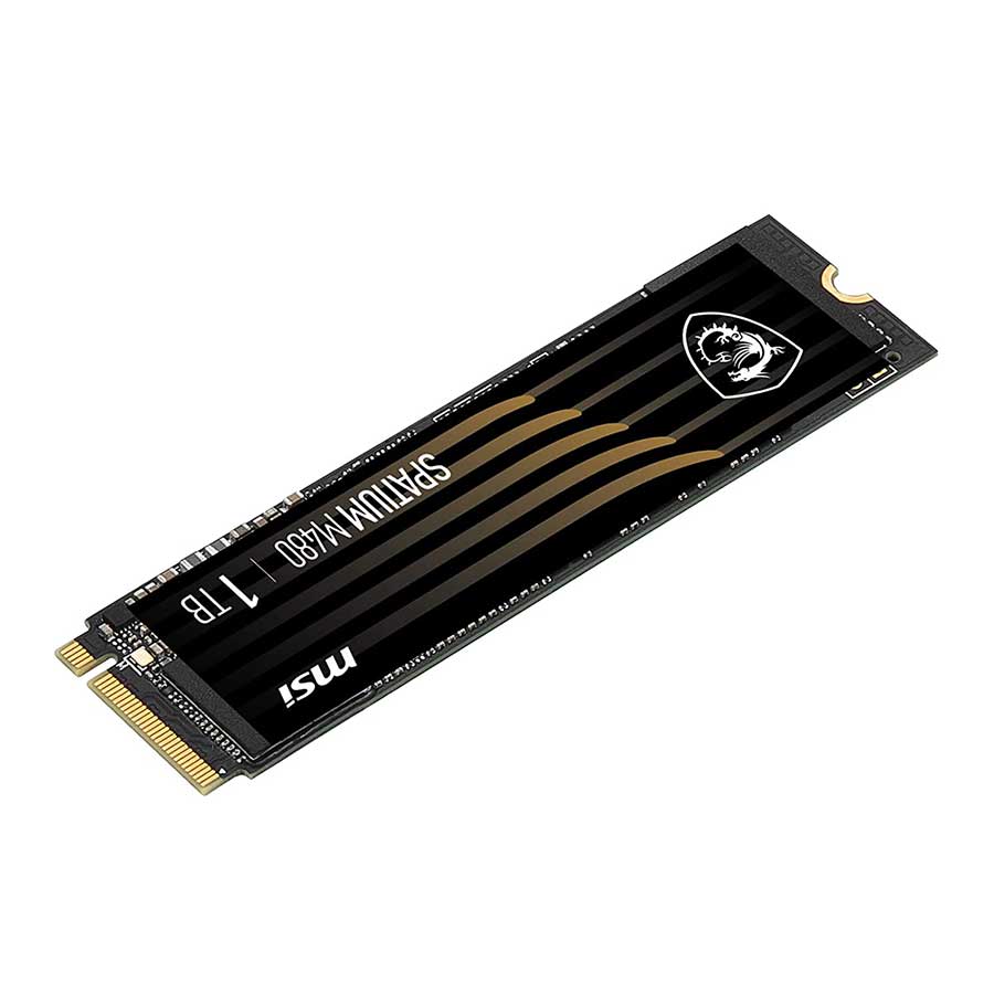 اس اس دی 1 ترابایت ام اس آی مدل SPATIUM M480 PCIe 4.0 NVMe M.2