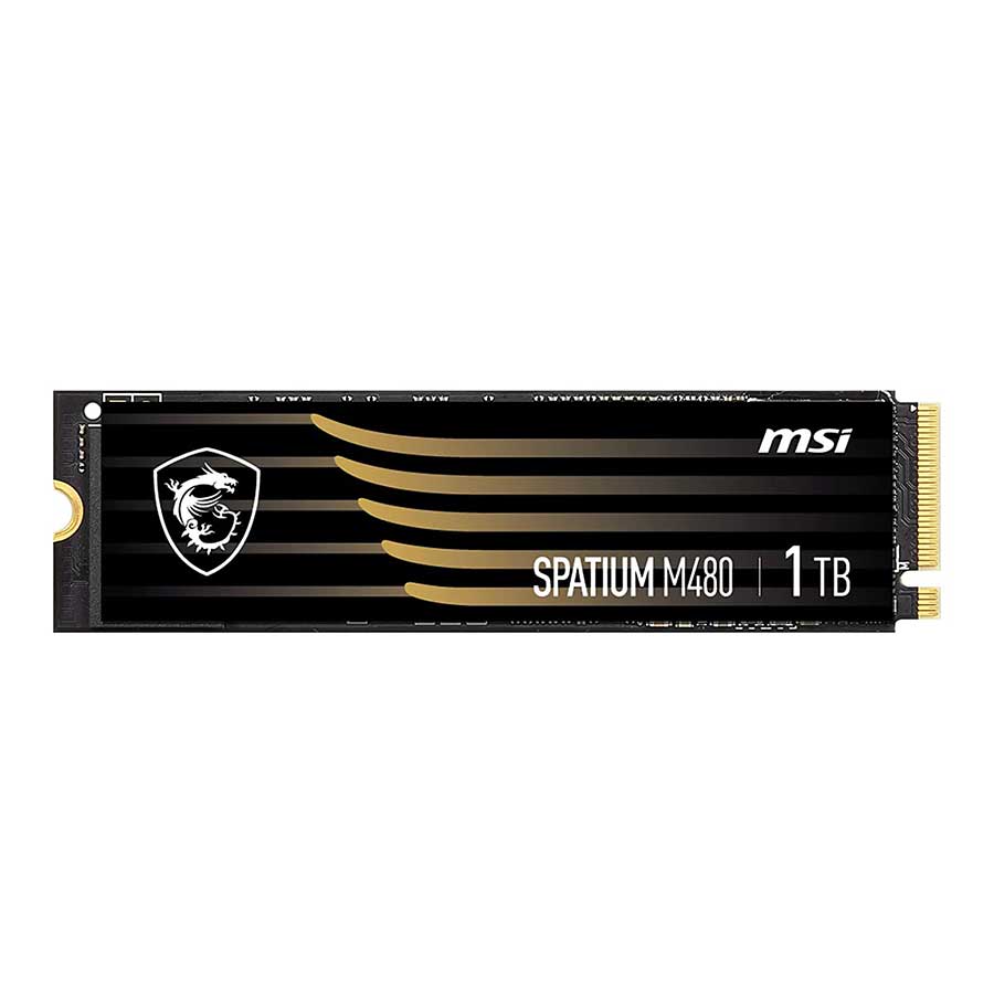 اس اس دی 1 ترابایت ام اس آی مدل SPATIUM M480 PCIe 4.0 NVMe M.2