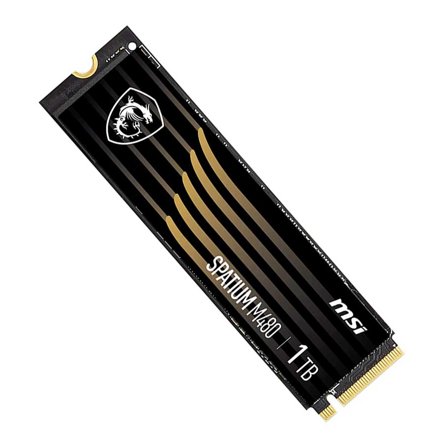 اس اس دی 1 ترابایت ام اس آی مدل SPATIUM M480 PCIe 4.0 NVMe M.2