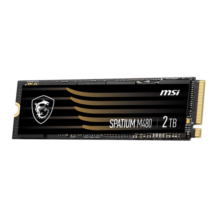 اس اس دی 2 ترابایت ام اس آی مدل SPATIUM M480 PCIe 4.0 NVMe M.2