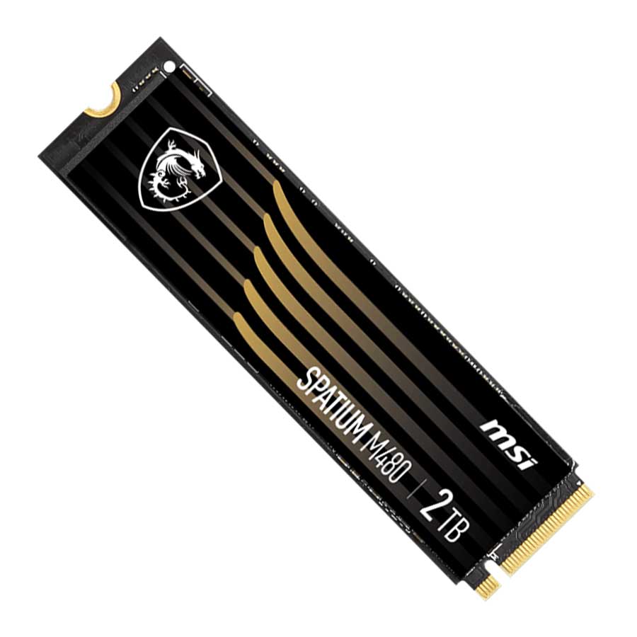 اس اس دی 2 ترابایت ام اس آی مدل SPATIUM M480 PCIe 4.0 NVMe M.2