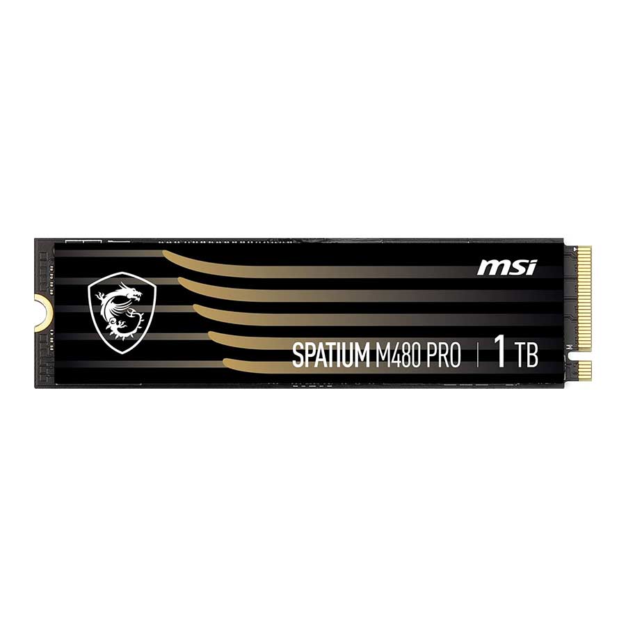 اس اس دی 1 ترابایت ام اس آی مدل SPATIUM M480 PRO PCIe 4.0 NVMe M.2 2280