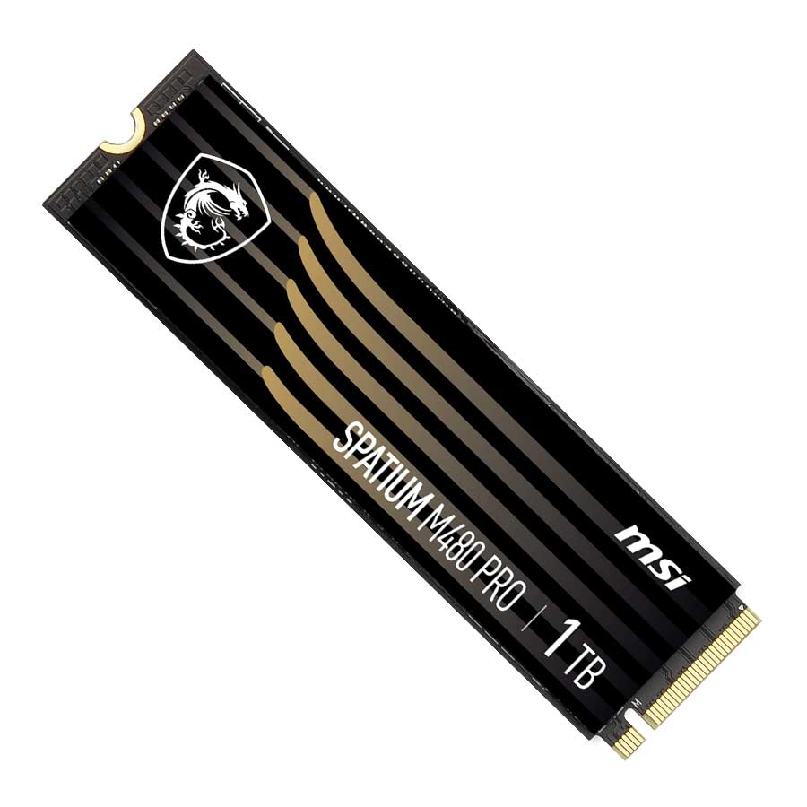 اس اس دی 1 ترابایت ام اس آی مدل SPATIUM M480 PRO PCIe 4.0 NVMe M.2 2280