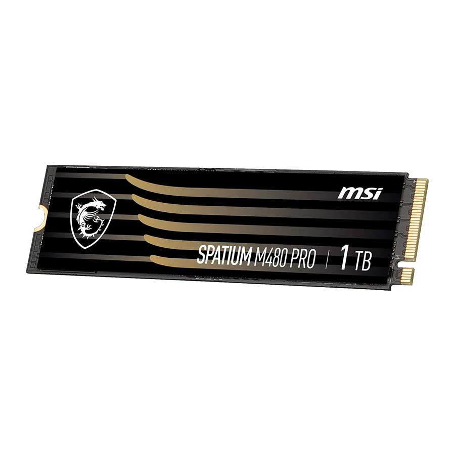 اس اس دی 1 ترابایت ام اس آی مدل SPATIUM M480 PRO PCIe 4.0 NVMe M.2 2280