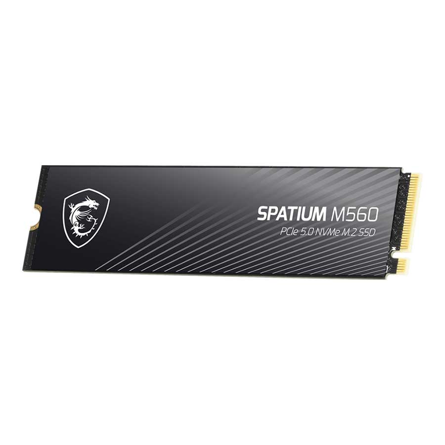 اس اس دی 1 ترابایت ام اس آی مدل Spatium M560 PCIe 5.0 NVMe M.2