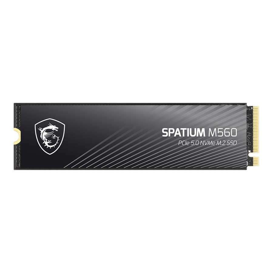اس اس دی 1 ترابایت ام اس آی مدل Spatium M560 PCIe 5.0 NVMe M.2