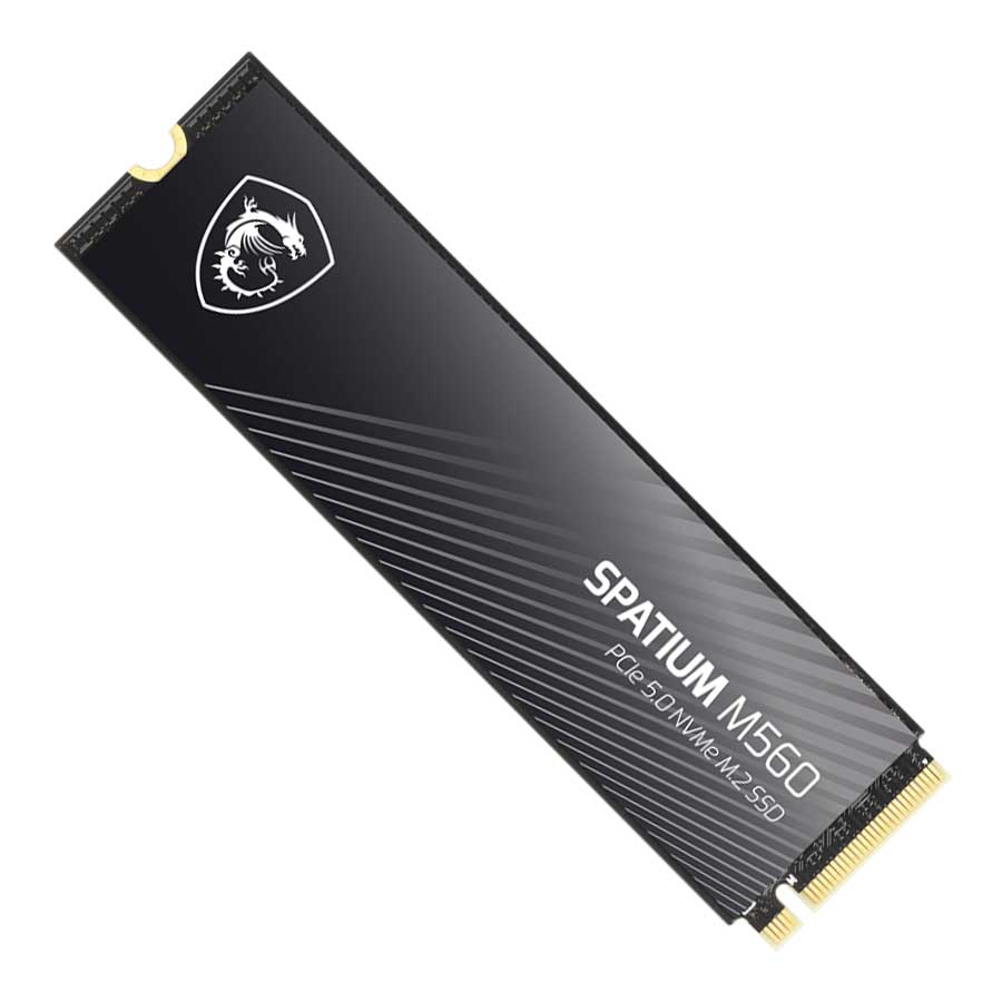 اس اس دی 1 ترابایت ام اس آی مدل Spatium M560 PCIe 5.0 NVMe M.2