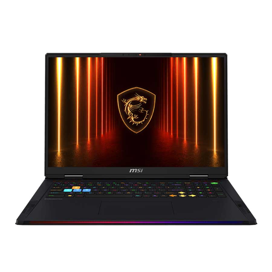 لپ تاپ 18 اینچ ام اس آی Titan 18 Pro AI Raider A2XWIG-017CN Core 9 Ultra 285HX