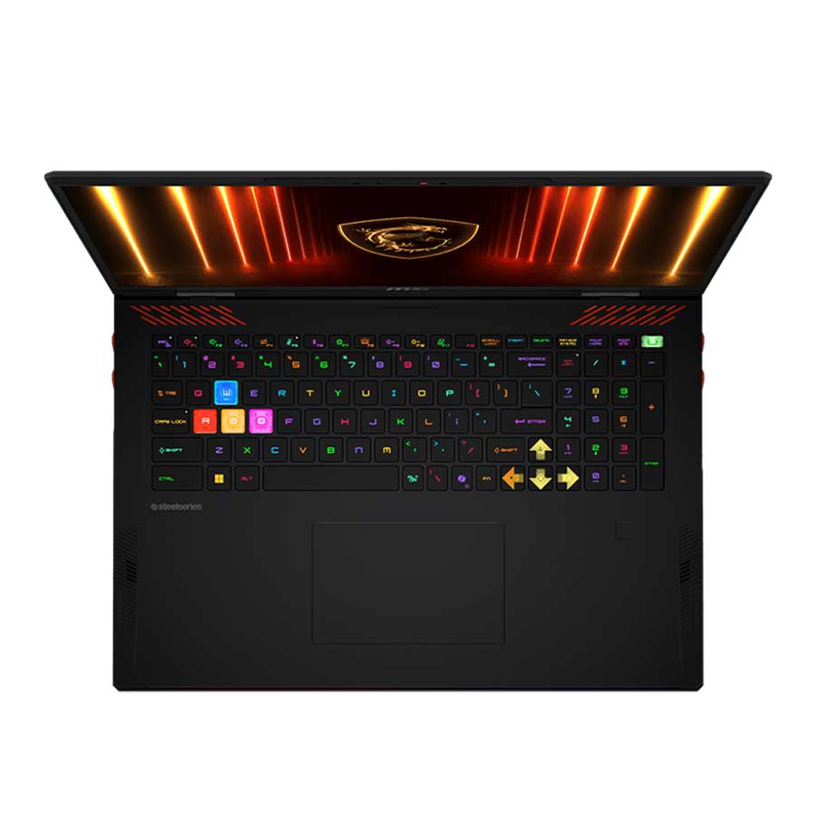 لپ تاپ 18 اینچ ام اس آی Titan 18 Pro AI Raider A2XWIG-017CN Core 9 Ultra 285HX