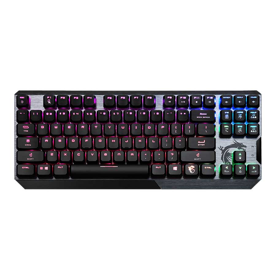 کیبورد گیمینگ باسیم ام اس آی مدل VIGOR GK50 LOW PROFILE TKL
