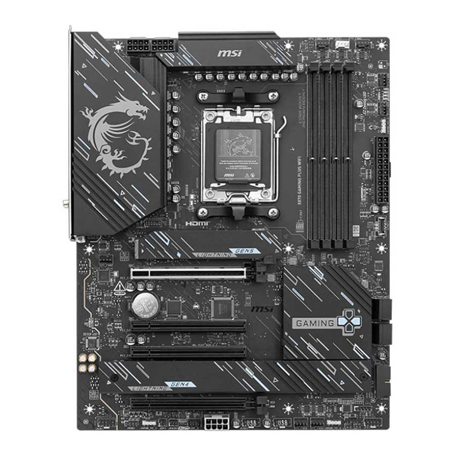 مادربرد ام اس آی مدل X870 GAMING PLUS WIFI DDR5