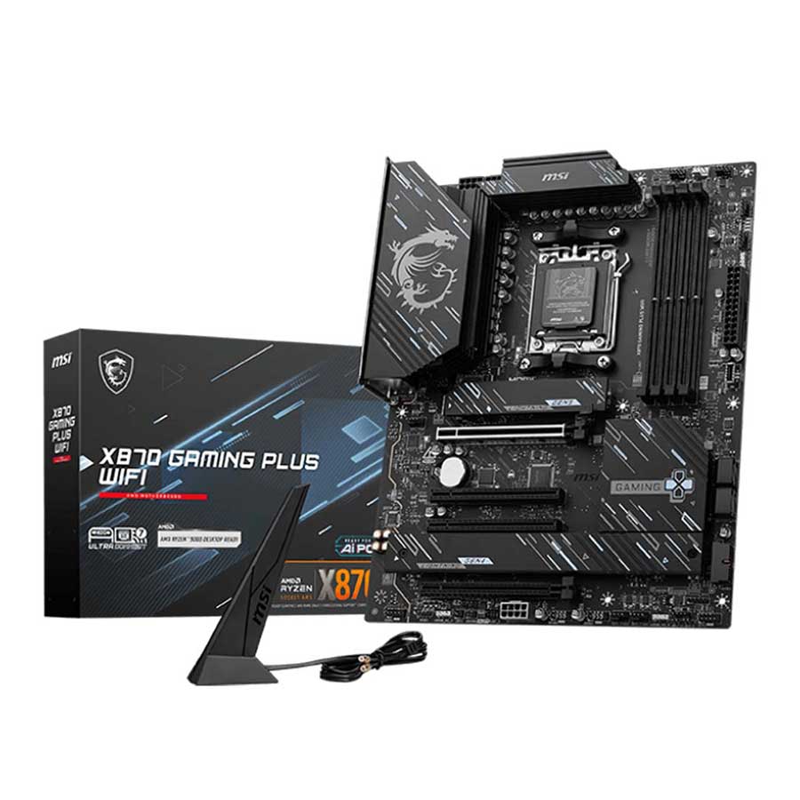مادربرد ام اس آی مدل X870 GAMING PLUS WIFI DDR5