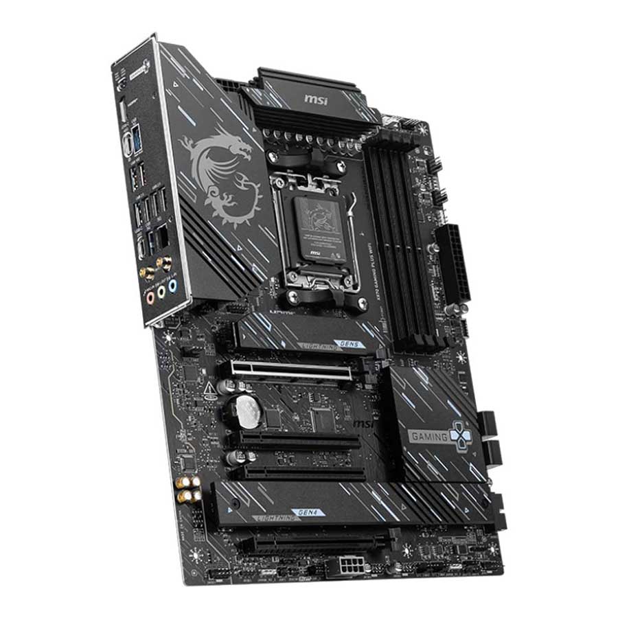 مادربرد ام اس آی مدل X870 GAMING PLUS WIFI DDR5