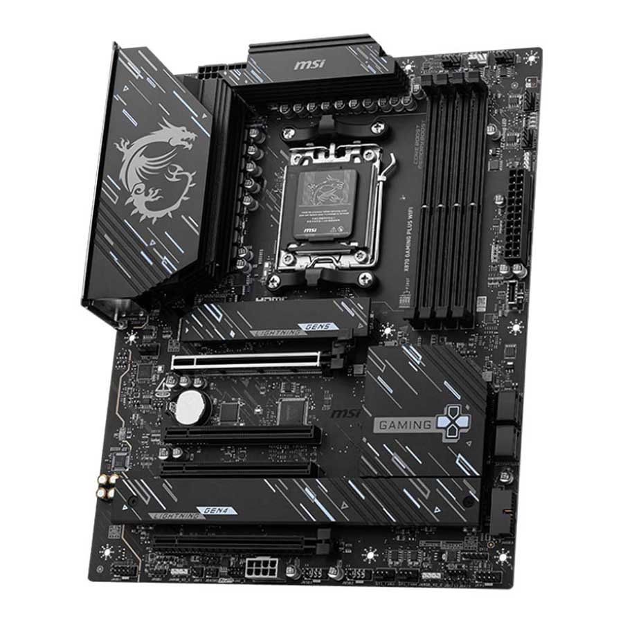 مادربرد ام اس آی مدل X870 GAMING PLUS WIFI DDR5