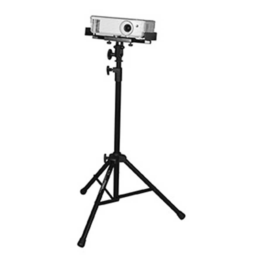 سه پایه زمینی ویدئو پروژکتور مدل MUSIC STAND