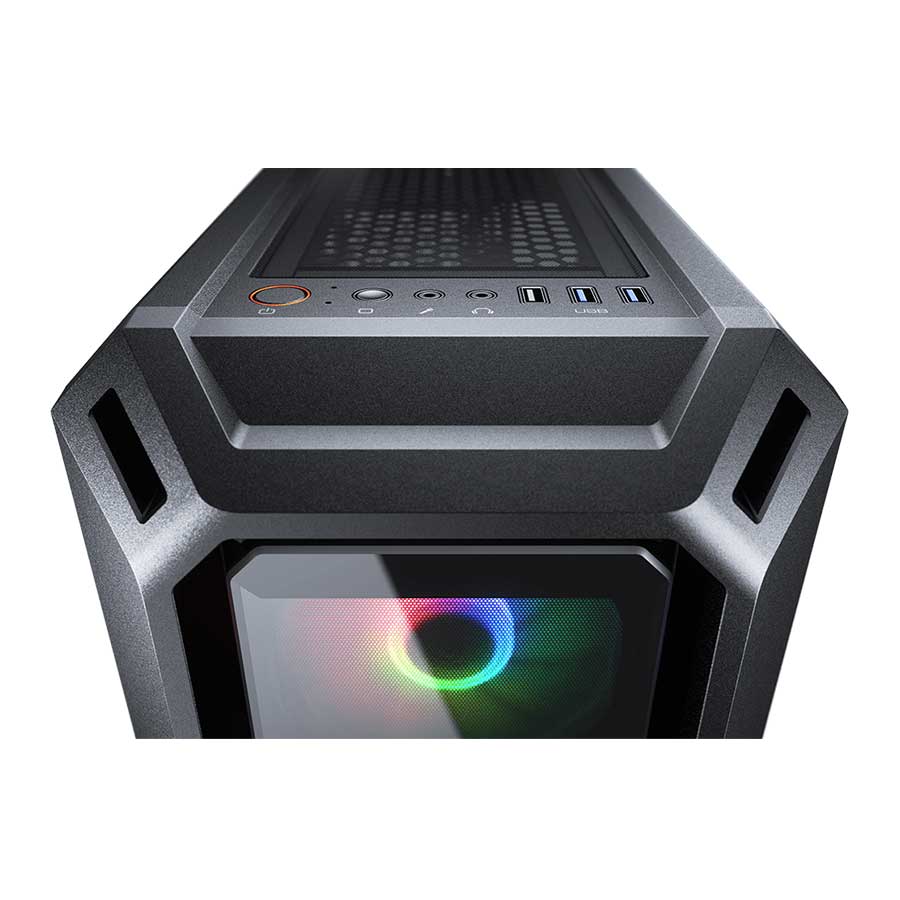 کیس کامپیوتر کوگار مدل MX440-G RGB