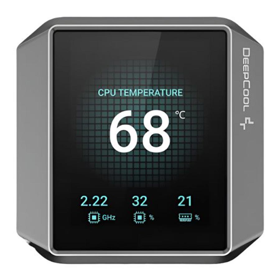 خنک کننده پردازنده دیپ کول مدل MYSTIQUE 240 ARGB