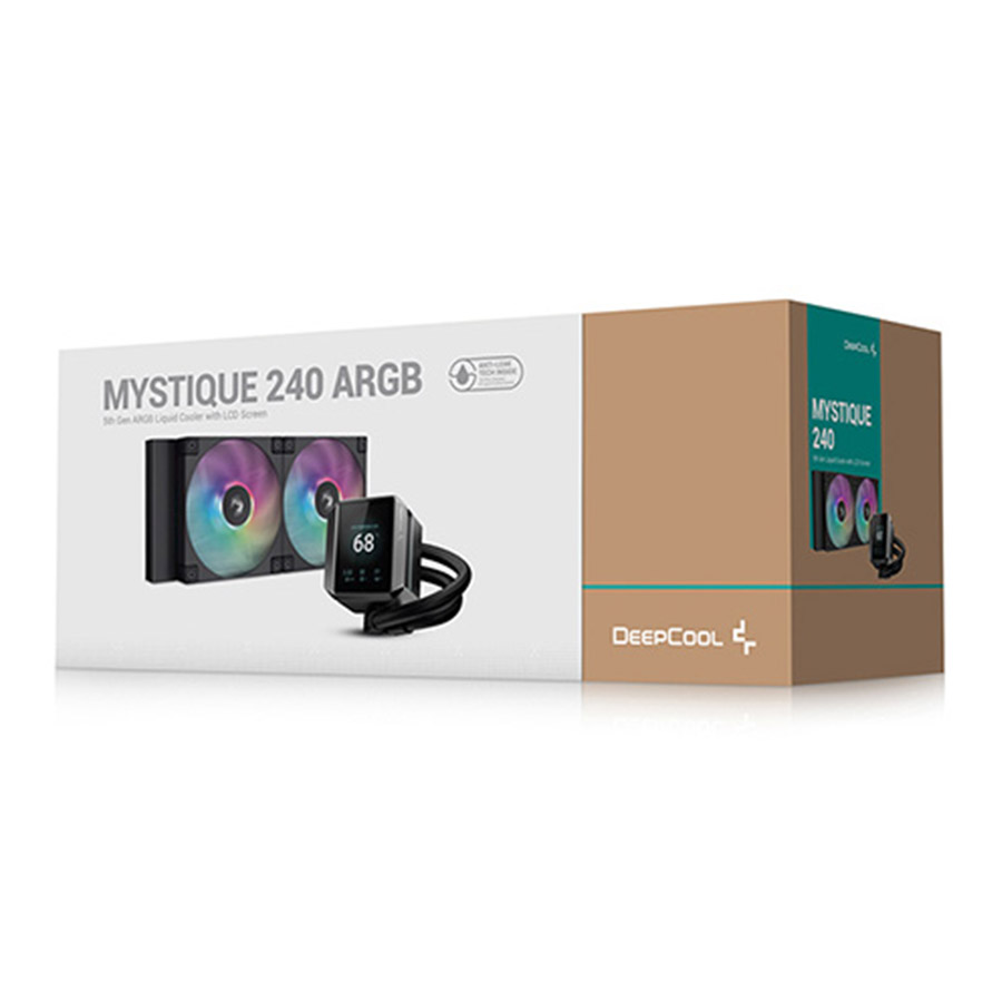 خنک کننده پردازنده دیپ کول مدل MYSTIQUE 240 ARGB