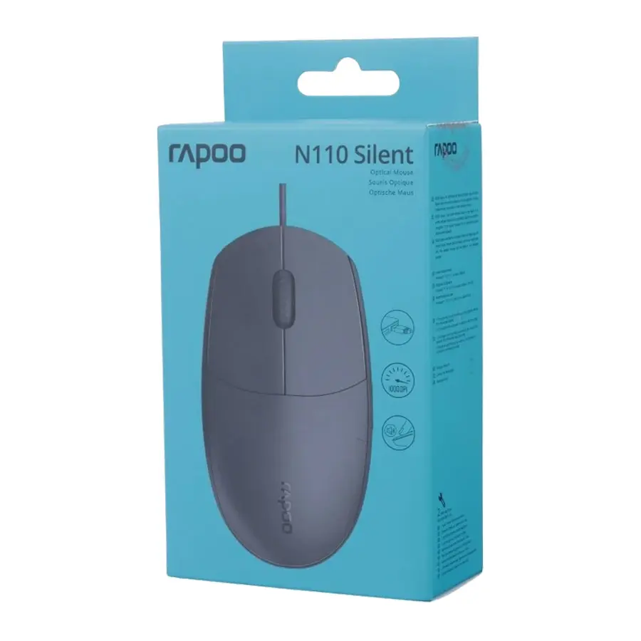 ماوس باسیم رپو N110 بی صدا