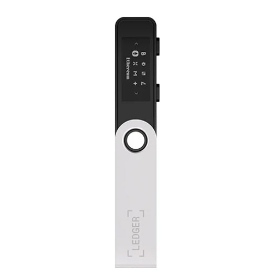 کیف پول سخت افزاری لجر مدل Nano S Plus