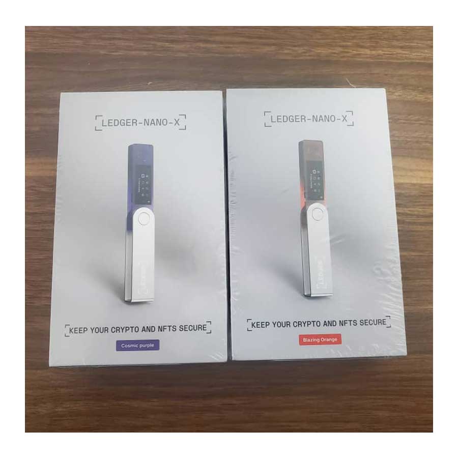 کیف پول سخت افزاری لجر مدل Nano X 2023