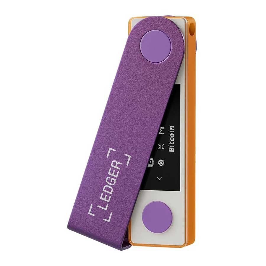 کیف پول سخت افزاری لجر مدل Nano X 2024/2025