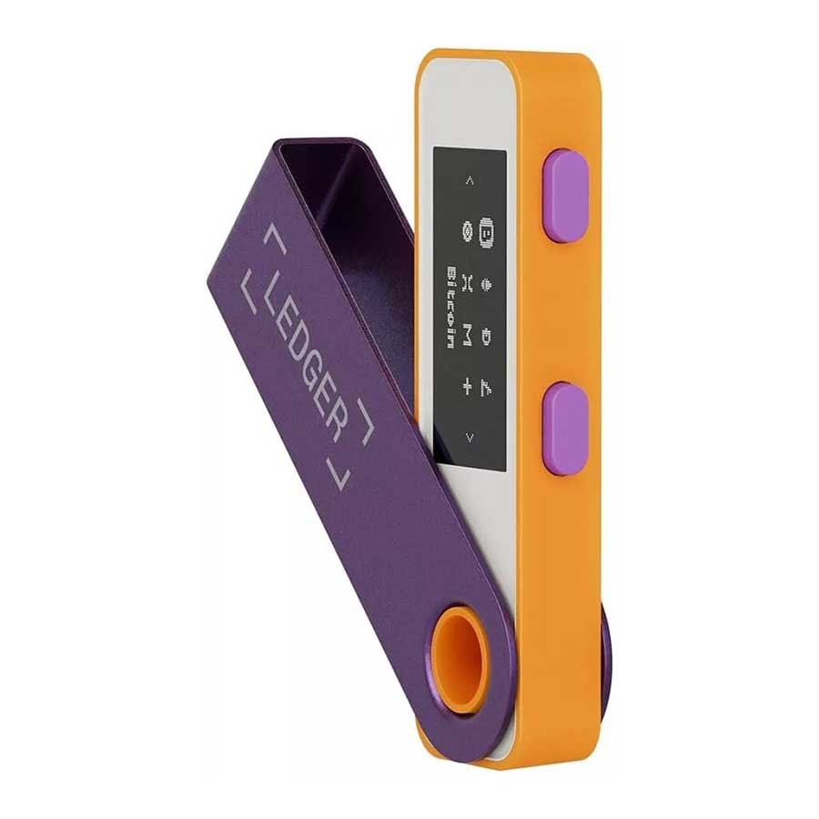 کیف پول سخت افزاری لجر مدل Nano X 2024/2025