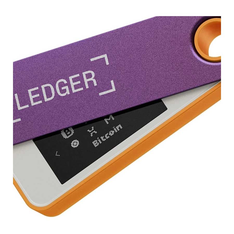 کیف پول سخت افزاری لجر مدل Nano X 2024/2025