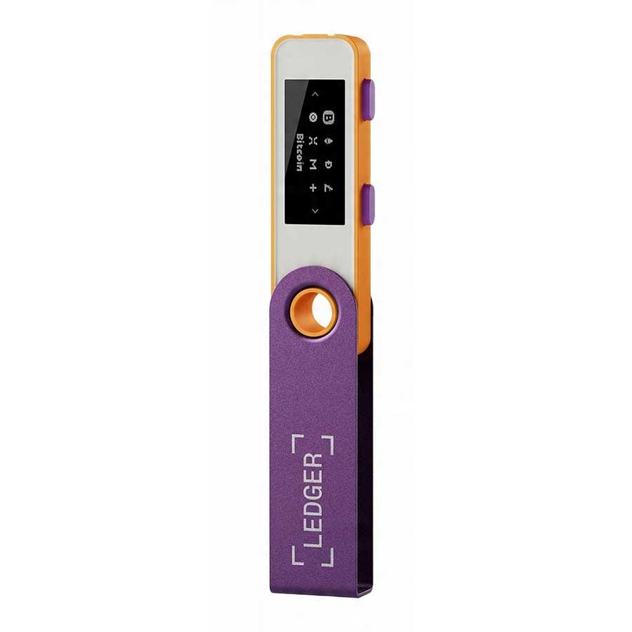 کیف پول سخت افزاری لجر مدل Nano X 2024/2025