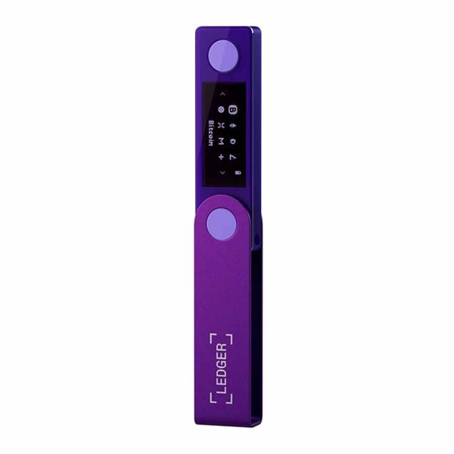 کیف پول سخت افزاری لجر مدل Nano X 2025