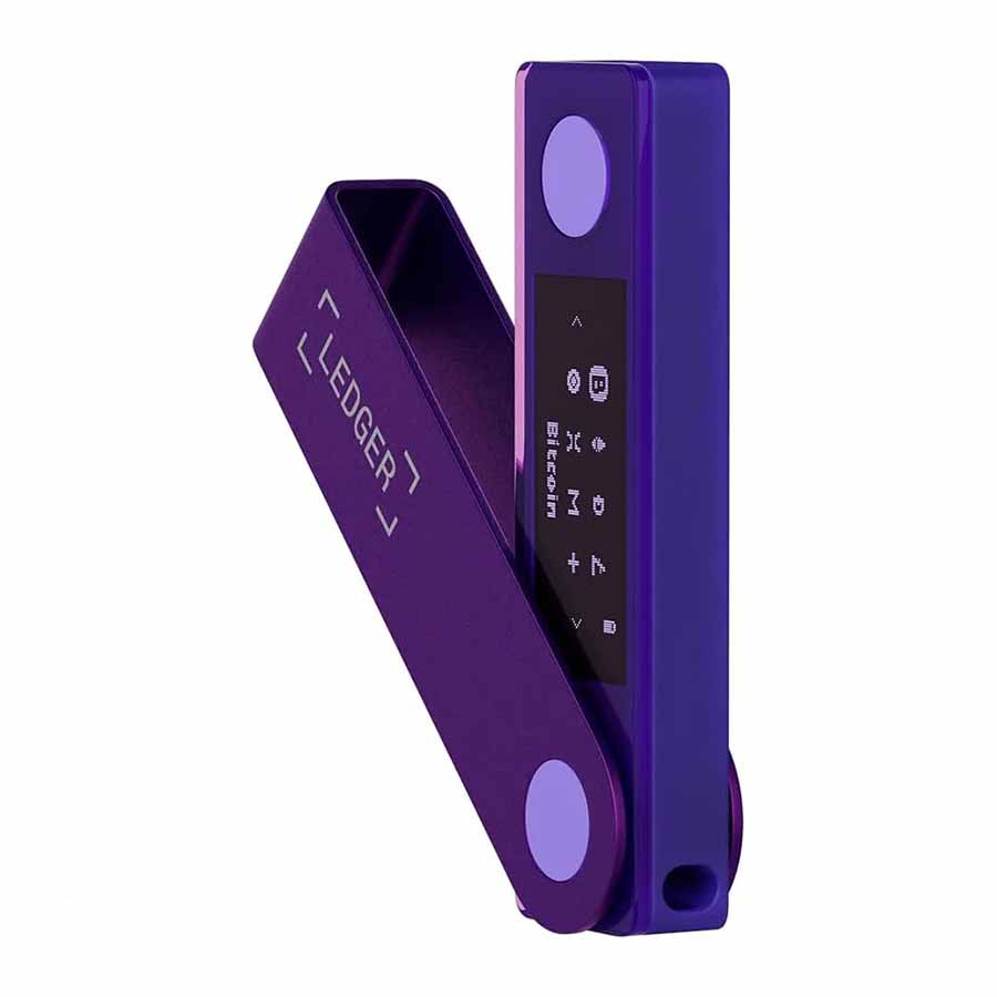 کیف پول سخت افزاری لجر مدل Nano X 2025