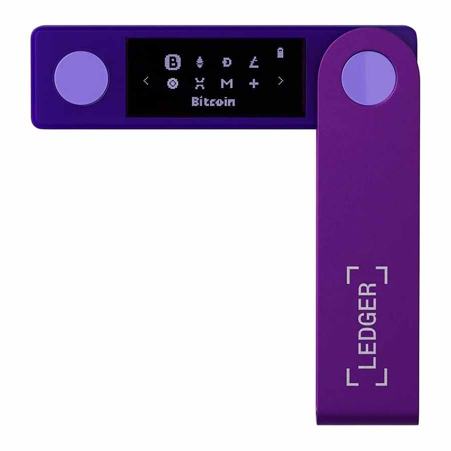 کیف پول سخت افزاری لجر مدل Nano X 2025