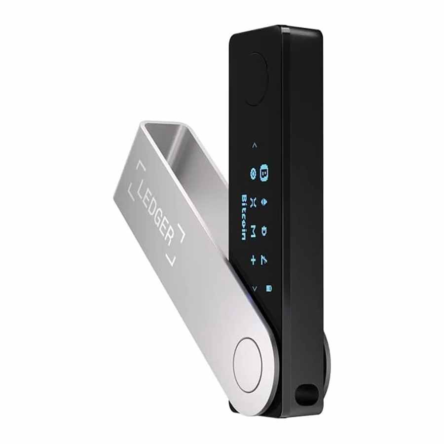 کیف پول سخت افزاری لجر مدل Nano X 2025