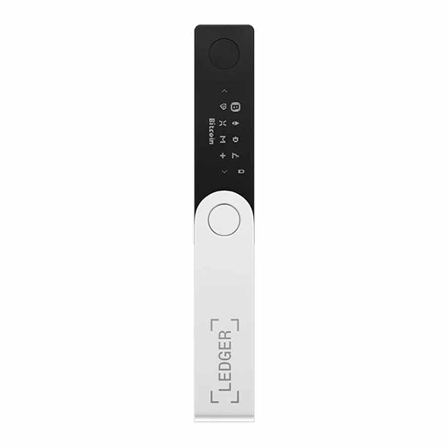 کیف پول سخت افزاری لجر مدل Nano X 2025