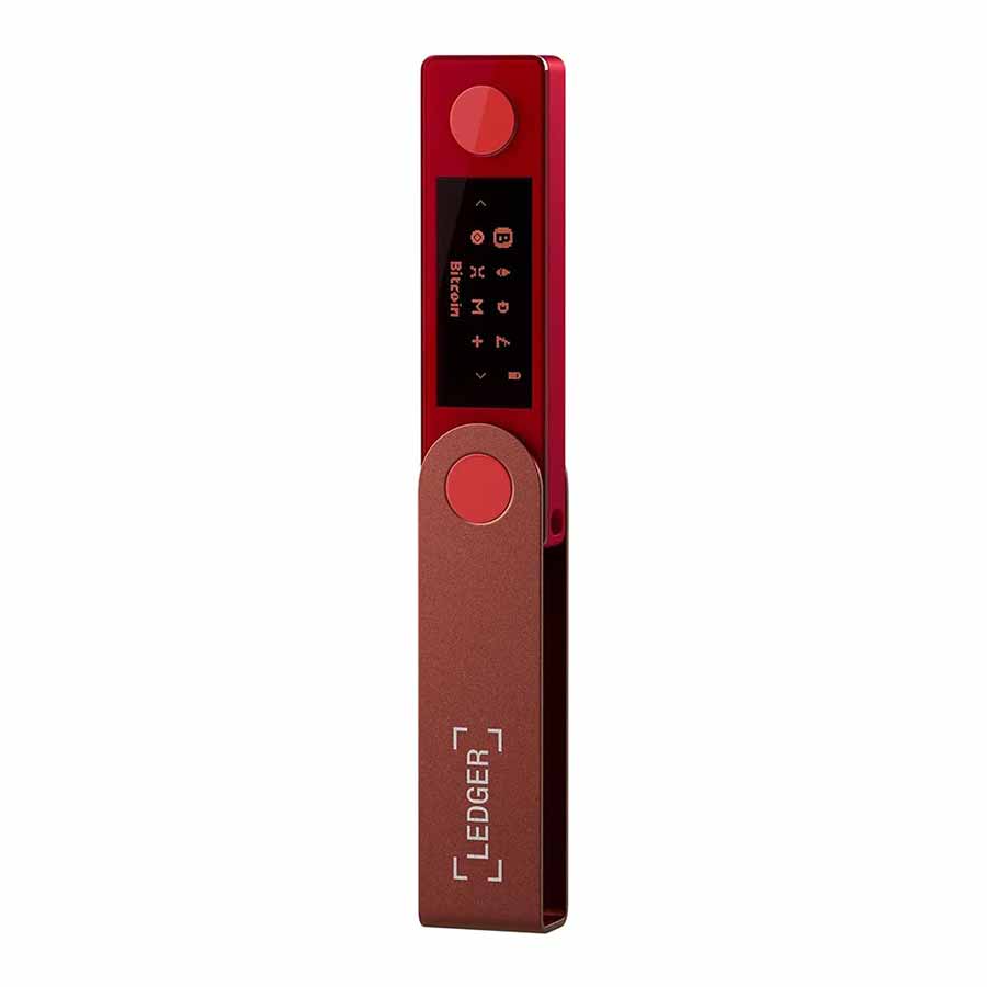 کیف پول سخت افزاری لجر مدل Nano X 2025