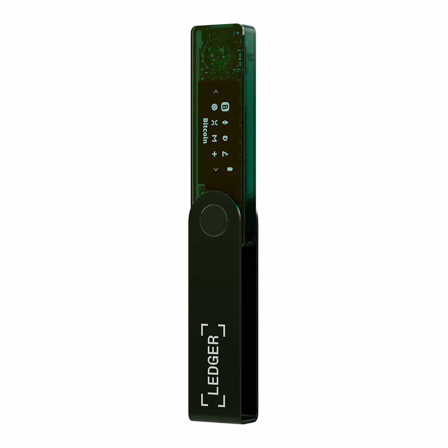 کیف پول سخت افزاری لجر مدل Nano X 2025