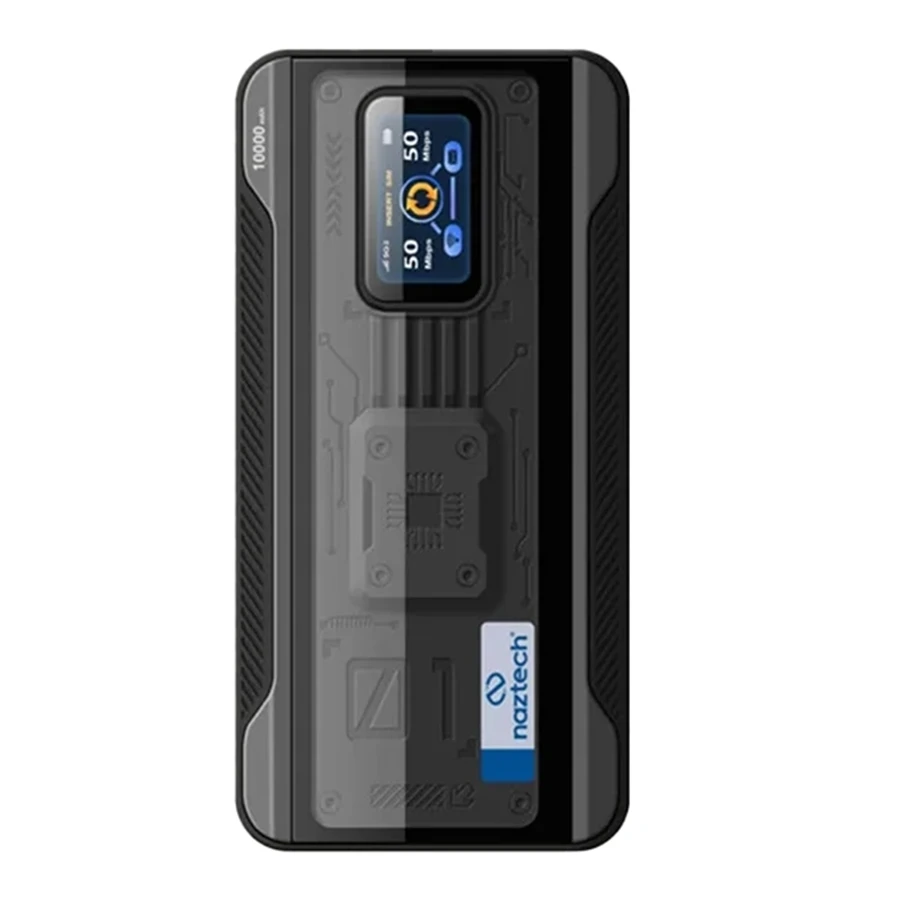 NAZTECH 99G Plus 4G LTE Mobile Wi-Fi Modem Router مودم 4G LTE بیسیم و قابل حمل نزتک