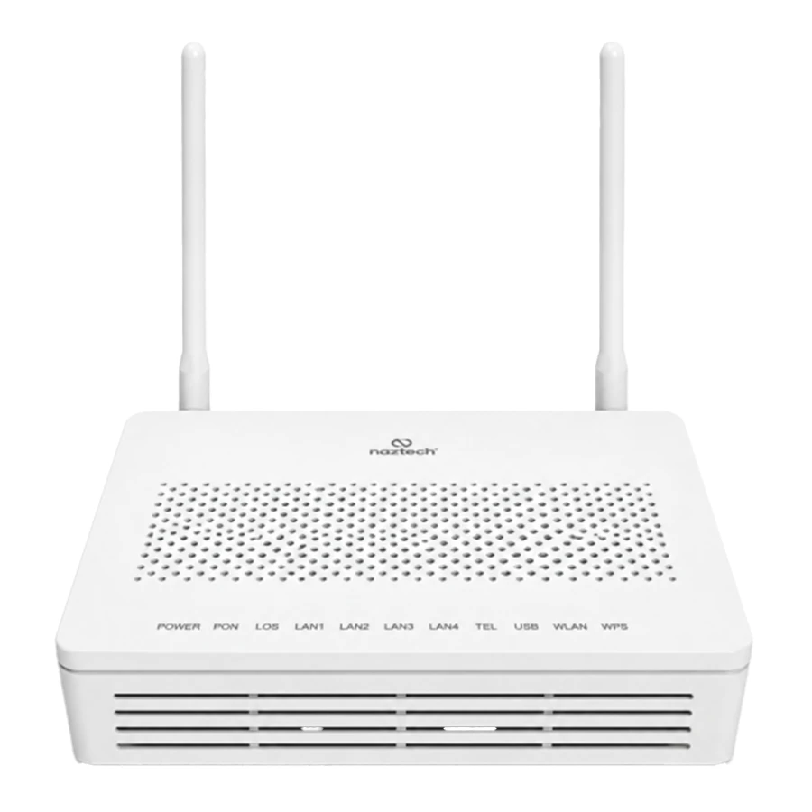 Naztech EchoLife HG8546M ONT Modem Router مودم روتر فیبر نوری بیسیم نزتک