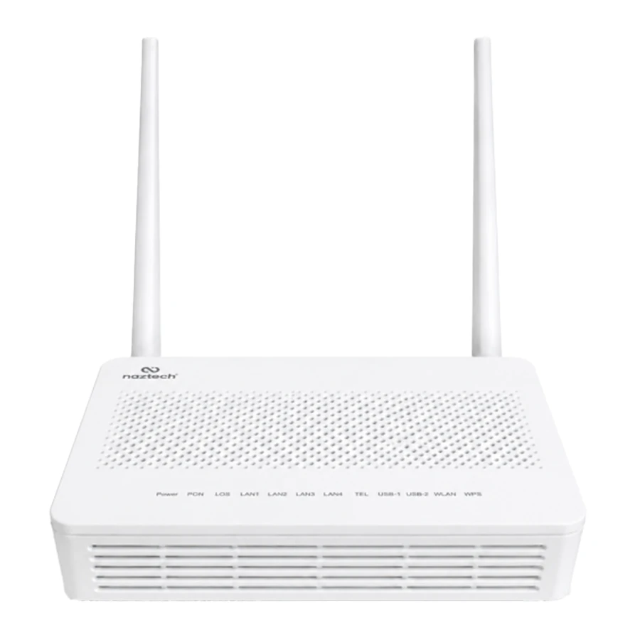 Naztech HG8145V5 AC1200 Gigabit Dual Band Fiber Optic Modem Router مودم روتر فیبر نوری بیسیم گیگابیت و دوباند AC1200 نزتک