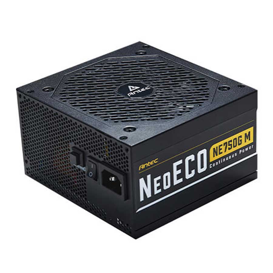 پاور کامپیوتر 750 وات تمام ماژولار انتک مدل NE750G M EC